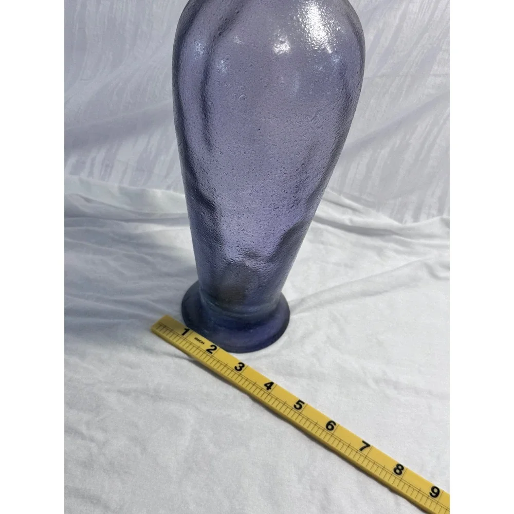 Amethyst Purple‎ Decanter Genie Bottle 19